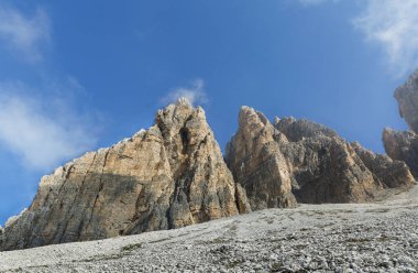 Dolomite Alpleri Tre Cime di Lavaredo İtalya