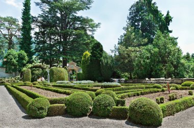 Göle park et Thun İsviçre