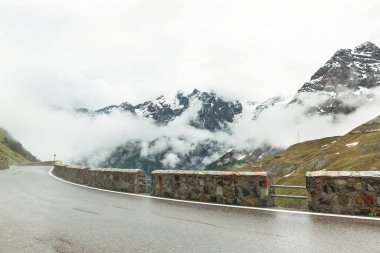 Stelvio Geçidi, İtalya 'nın panoraması