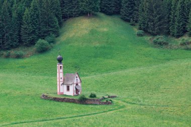 Aziz Johann Chesurch, Santa Maddalena, Dolomit