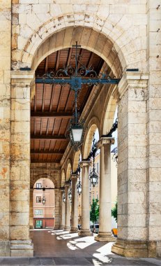 Santander İspanya 'da fenerli kemerler