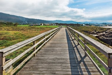Biscay Körfezi boyunca ahşap yol, İspanya