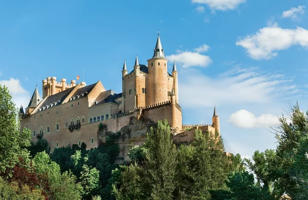 İspanya 'daki güzel Alcazar kalesi