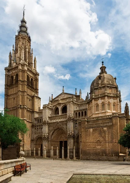 Catedral Santa María Toledo Imagen De Stock