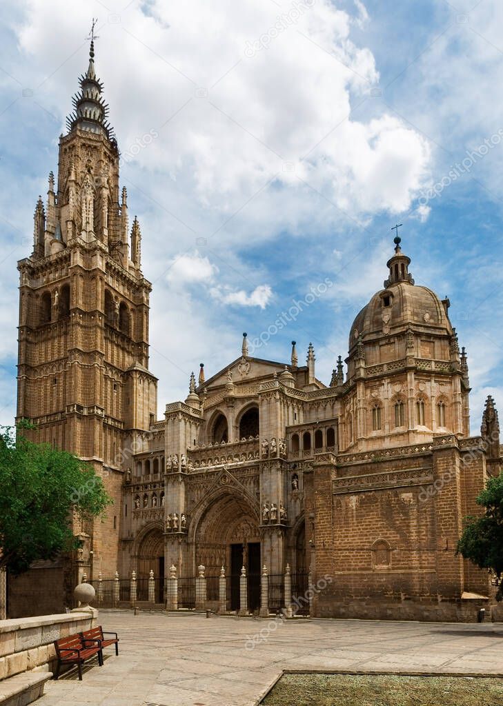 Cathedral of Saint Mary in Toledo
