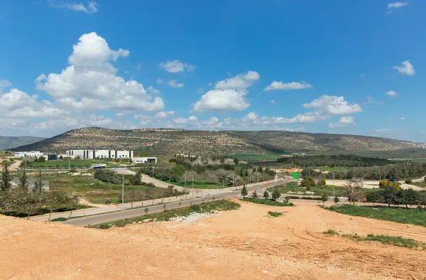Ландшафт Индустриальной Зоны Израиле — стоковое фото