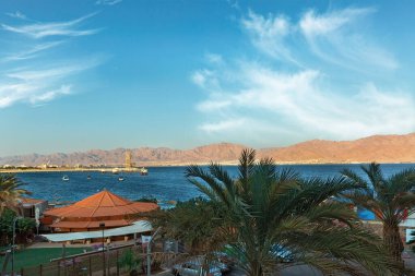 Eilat 'taki Kızıl Deniz Körfezi