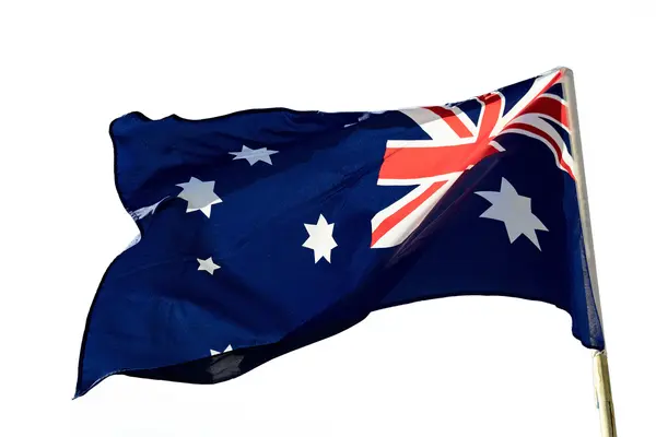 Australische vlag — Stockfoto