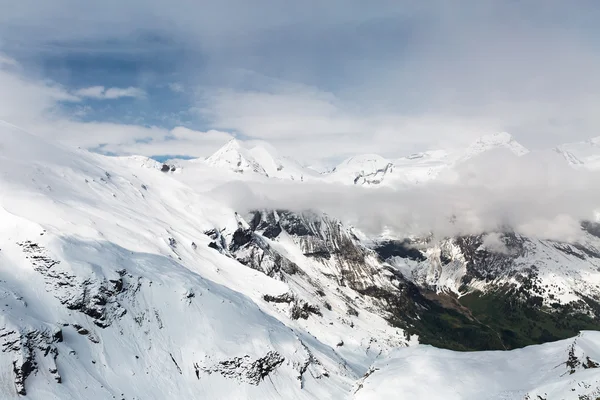 Snow-capped Alps — Stock Photo, Image