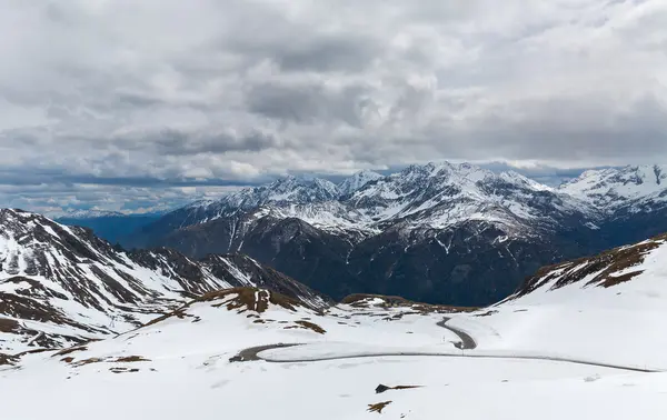 Snow-capped Alps — Stock Photo, Image