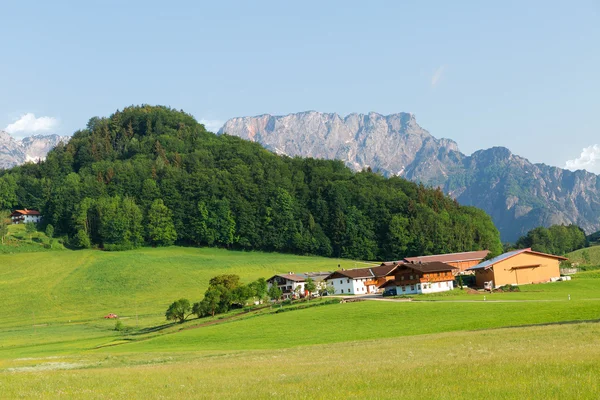 Austrian village — Stock Photo, Image