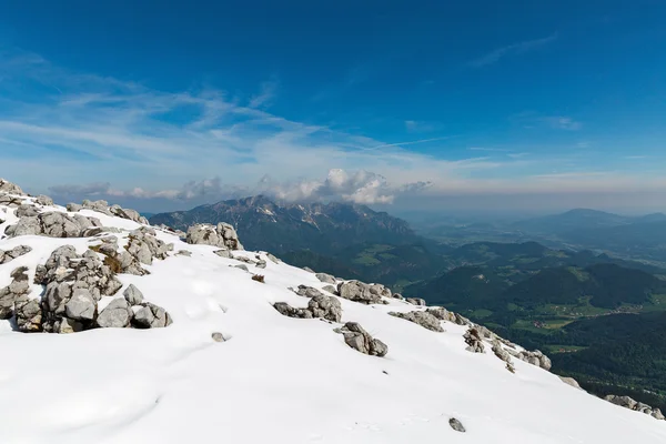 Landscape with mountains — Stock Photo, Image