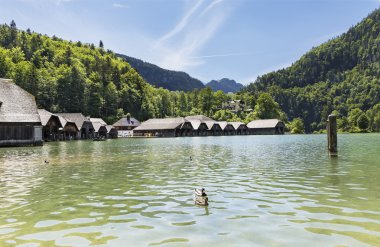 Lake Konigssee Marina