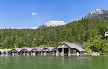 Doğal Koenigssee Gölü