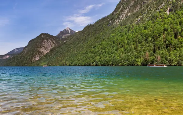 Doğal Koenigssee Gölü