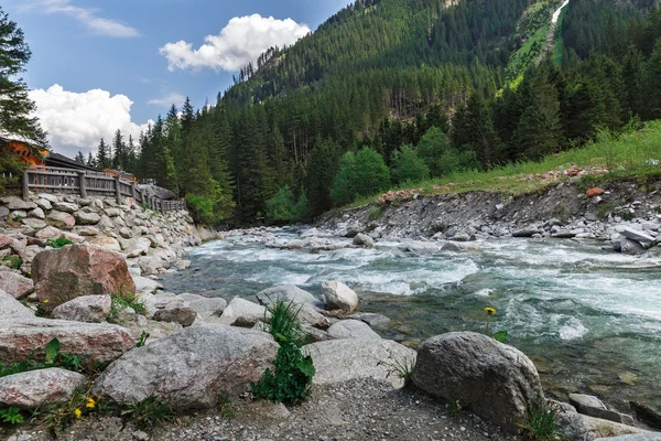 Hermosa naturaleza y arroyos Imagen De Stock