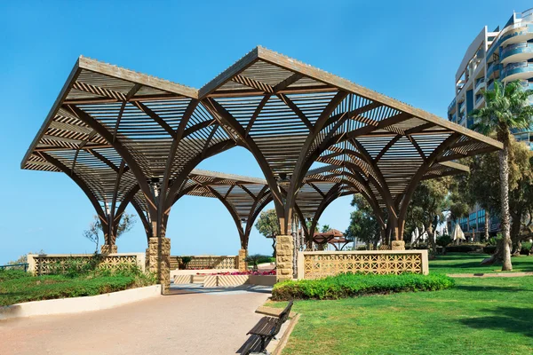 Ahşap pergolalar Promenade