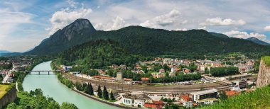 Şehir Kufstein panorama