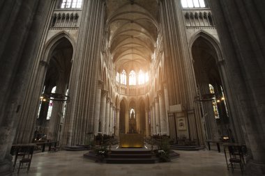 İç Notre-Dame de Reims Katedrali (Our Lady, Reims, 1275)