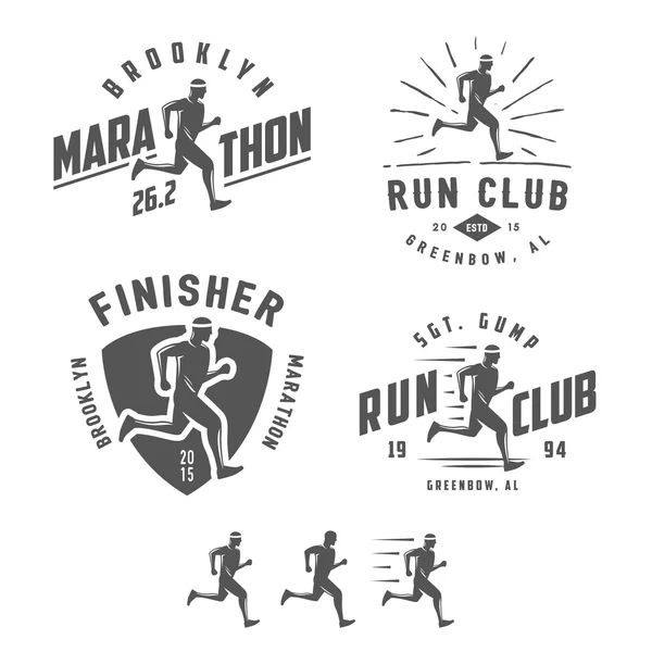 running team logos
