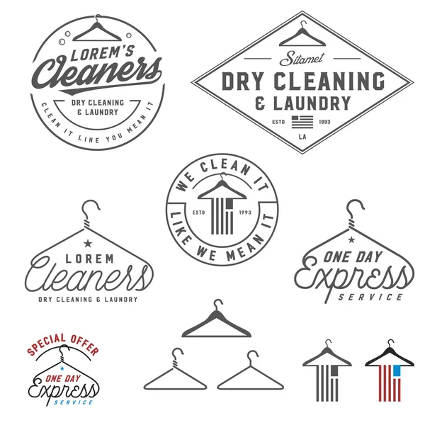 Vintage Stomerij emblemen, labels en ontwerpelementen — Stockvector