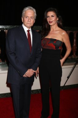 Michael Douglas, Catherine Zeta-Jones