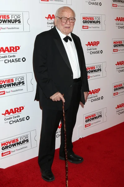 Ed Asner - aktor — Zdjęcie stockowe