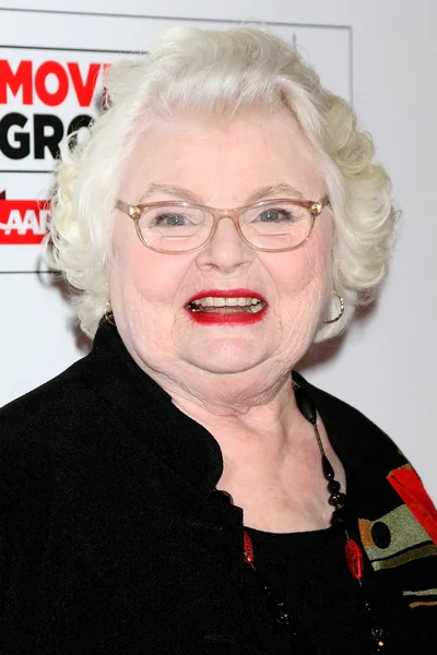 June Squibb - attrice — Foto Stock