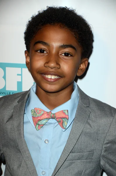 Miles Brown - actor — Foto de Stock