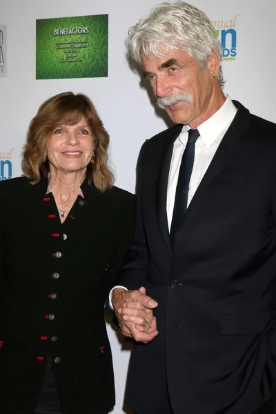 Katharine Ross, Sam Elliott — Foto de Stock