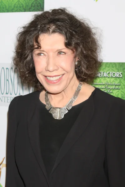 Lily tomlin - skådespelerska — Stockfoto