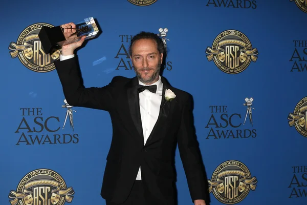 Emmanuel Lubezki - attore — Foto Stock