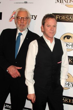Donald Sutherland, Kiefer Sutherland