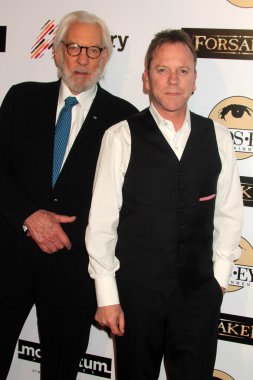 Donald Sutherland, Kiefer Sutherland