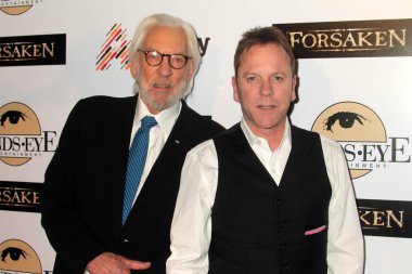 Donald Sutherland, Kiefer Sutherland