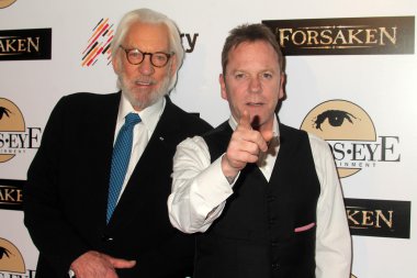 Donald Sutherland, Kiefer Sutherland