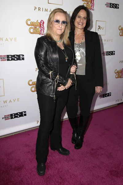 Melissa Etheridge, Linda Wallem — Stok fotoğraf