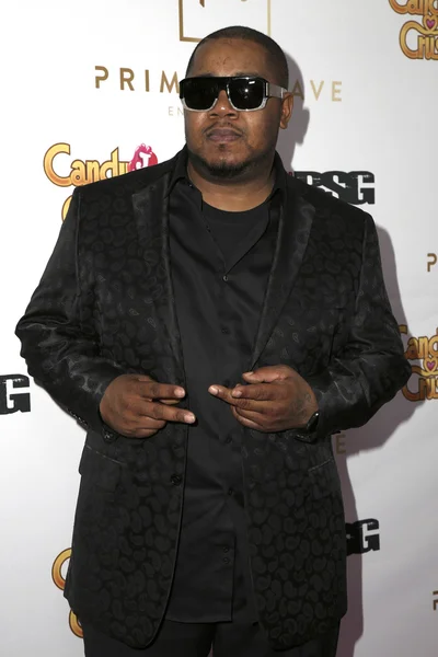 Twista - hip hop recording artist — Stock Photo, Image