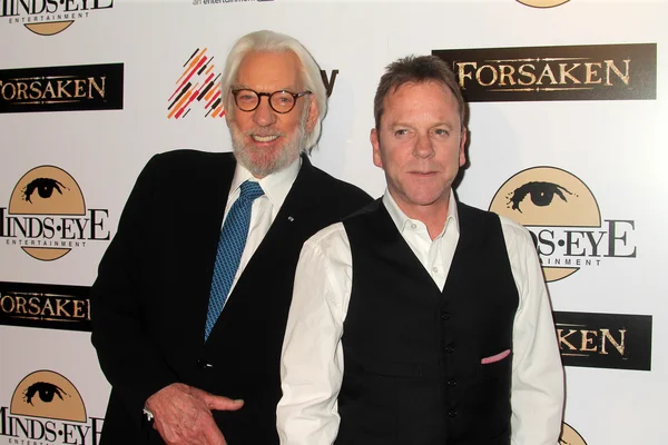 Donald Sutherland, Kiefer Sutherland