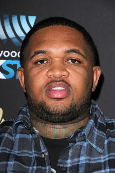 DJ Mustard - record producer, songwriter — Stock fotografie