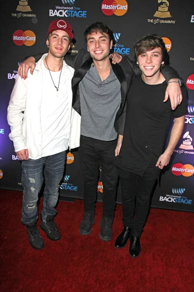 Emblem3 - pop band — ストック写真