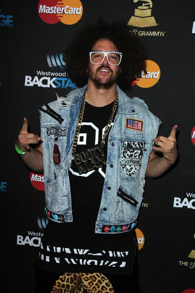 Redfoo - musician, singer — Stock fotografie