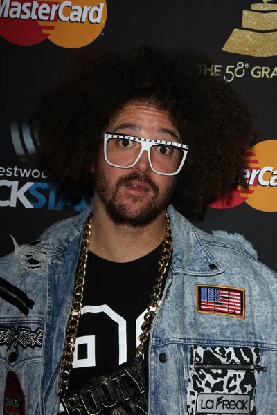 Redfoo - músico, cantante — Foto de Stock