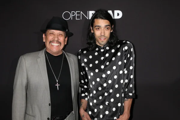 Danny Trejo, Gilbert Trejo — Stockfoto