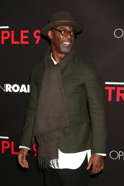 Isaiah Washington - actor — Foto de Stock