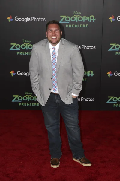 Nate Torrence - actor — Foto de Stock