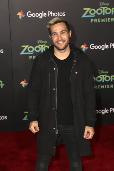 Pete Wentz - singer — Stock Photo, Image