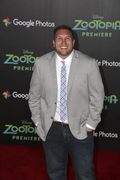 Nate Torrence - actor — Stock Photo, Image