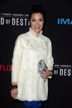 Michelle Yeoh - oyuncu