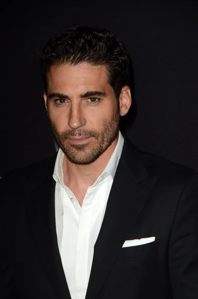 Miguel Angel Silvestre - attore — Foto Stock